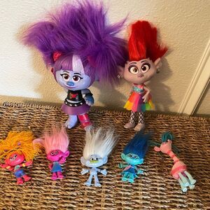 Dreamworks Trolls Movie Play Dolls